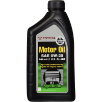 Моторна олива Toyota Motor Oil 0W-20 SP 946 ml (00279-0WQTE)