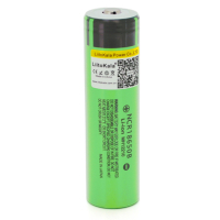 Акумулятор 18650 3400mAh (3200-3400mah), 3.7V (2.75-4.2V), green, OEM Liitokala (Lii-34B-JT)