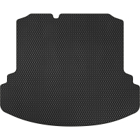 Килимок в багажник EVAtech Volkswagen Jetta (V) 2005-2010 5 поколі (VW31219B1RBB)