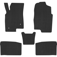 Килимок в салон EVAtech FAW Besturn (X80) 2013-2018 SUV EU (FW1440CV5AV2RBB)