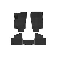 Килимок в салон EVAtech Opel Astra (H) MT 2004-2007 3 покоління C (OL3547C5CP4RBB)