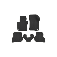 Килимок в салон EVAtech Skoda Octavia A5 (AT, 8 clips) 2004-2013 2 пок (SK12151CB5AV8RBB)