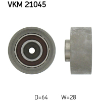 Ролик натягувача ременя SKF VKM 21045