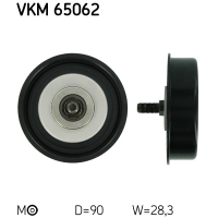 Ролик натягувача ременя SKF VKM 65062