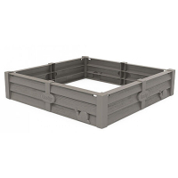 Пісочниця Smoby грядка 2 в 1, 76x76 см (850208)