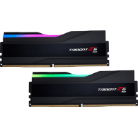 Модуль пам'яті для комп'ютера DDR5 32GB (2x16GB) 6400 Trident Z5 RGB Black G.Skill (F5-6400J3239G16GX2-TZ5RK)