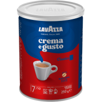 Кава Lavazza Crema&Gusto мелена 250 г ж/б (8000070038820/8000070038158)