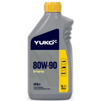 Трансмісійна олива Yuko TRANS 80W-90 GL-4 1л (4820070244458)