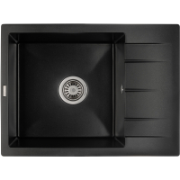 Мийка кухонна GRANADO LINARES black shine (gr0801)