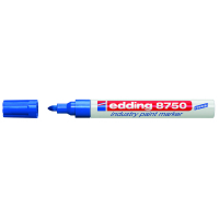 Маркер Edding Спеціальний промисловий лак-маркер Industry Paint 8750 2-4 мм Синій (e-8750/03)