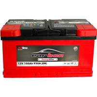 Акумулятор автомобільний CARBON 100 Ah/12V (CRB100-00)