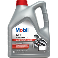 Трансмісійна олива Mobil ATF Multi-Vehicle, 4л (74743)