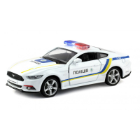 Масштабна модель автомобіля Uni-Fortune Ford Mustang UKRAINIAN POLICE CAR (554029P-UKR)