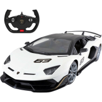Радіокерована іграшка Rastar Lamborghini Aventador SVJ 1:14 (96070 white)