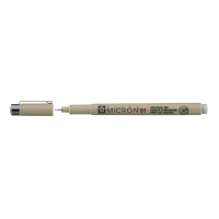 Лайнер Sakura Pigma Micron (0.1) 0,25 мм світло Сірий (084511333659)