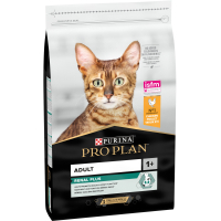 Сухий корм для кішок Purina Pro Plan Original з куркою 10 кг (7613036508032)