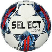 М'яч футзальний Select Super TB v22 біло-червоний Уні 4 (5703543298471)