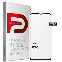 Скло захисне Armorstandart Pro Oscal C70 Black (ARM71959)