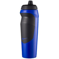 Пляшка для води Nike Hypersport Bottle 20 OZ синій, чорний 600 мл N.100.0717.448.20 (887791360274)