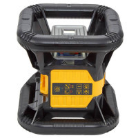Лазерний нівелір DeWALT ротаційний, 18В XR Li-Ion, зелений промінь, 4.5 кг, 2Ah, ЗУ, кейс (DCE079D1G)