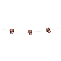 Гірлянда Chomik Струна Пінгвін 2.2 м 20 LED Теплий білий (5900779854154)
