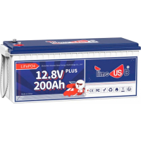 Батарея LiFePo4 Timeusb 12.8V-200Ah Plus (Timeusb-12V200Ah)