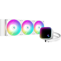 Система рідинного охолодження Deepcool LS720 SE White (R-LS720-WHAMMM-G-1)