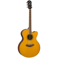 Гітара електроакустична Yamaha CPX600 Vintage Tint
