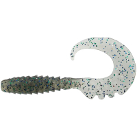 Силікон рибальський FishUP Fancy Grub 1" 057 - Bluegill (12шт/уп) (1864.01.17)