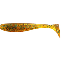 Силікон рибальський FishUP Wizzle Shad 5" 036 - Caramel/Green&Black (4шт/уп) (1862.00.37)