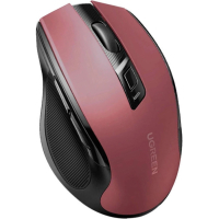 Мишка Ugreen MU006 Ergonomic Wireless Red/Black (25752)
