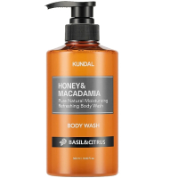 Гель для душу Kundal Honey & Macadamia Body Wash Basil & Citrus 500 мл (8809568745697)