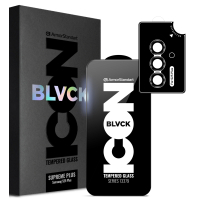 Скло захисне Armorstandart Supreme Plus Black Icon Samsung S25 Plus (ARM85454)