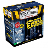 Настільна гра Fun Games Shop Квест кімната (Escape Room. The Game) (укр.) (FGS69)