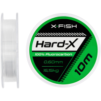 Флюорокарбон X-Fish Hard-X 10m (clear) 0.60mm 16.15kg (1917.03.76)