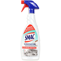 Спрей для чищення кухні Smac Sgrassatore Cucina Bicarbonato Універсальний знежирювач 650 мл (8003650026545)