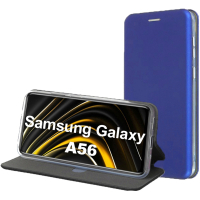 Чохол до мобільного телефона BeCover Exclusive Samsung Galaxy A56 SM-A566 Blue (713424)