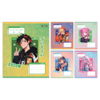 Зошит 1 вересня Follow Anime А5 12 аркушів лінія (768120)