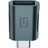 Перехідник OTG USB 2.0 AF to USB-C Space Grey Armorstandart (ARM69356)