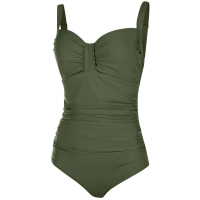 Купальник Aqua Speed Olivia 200-07 темно-зелений 42 (5905718601134)