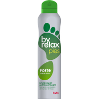 Антиперспірант Byly Для ніг Byrelax Forte Захист 24 години З мікротальком від поту та запаху 200 мл (8411104005471)