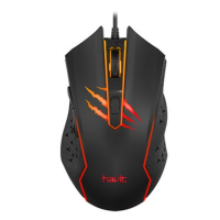 Мишка Havit HV-MS1027 USB Black (6939119030896)