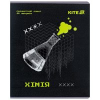Зошит Kite предметний Techno 48 аркуші, клітинка, хімія (K25-240-6)