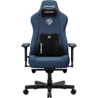 Крісло ігрове Anda Seat Kaiser 3E Fabric XL Dark Blue (AD23YC-XL-09-S-CF-S01)