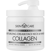 Крем для тіла Dead Sea Collection Skin Care Collagen Moisturizing & Nourishing Cream 500 мл (7290107427609)