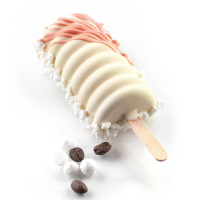Форма для морозива Silikomart серія "Gelateria" Танго 2 форми, таця, 50 паличок (GEL04)