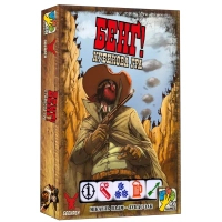 Настільна гра Geekach Games Бенґ! Кубикова гра (Бенг! BANG! The Dice Game) (укр.) (GKCH0263)