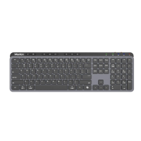 Клавіатура Meetion WK330 Wireless/Bluetooth Black (MT-WK330-A-RUA)
