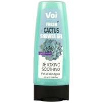 Гель для душу Voi Fresh Cactus Shower Gel Detoxing Soothing 410 мл (8681608226256)