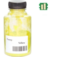 Тонер Kyocera Ecosys PA4000/MA4000, TK-5380 250г 10K Yellow chip АНК (50000484)